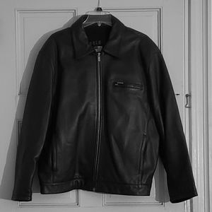 U.S. Polo Assn. heavy leather jacket.